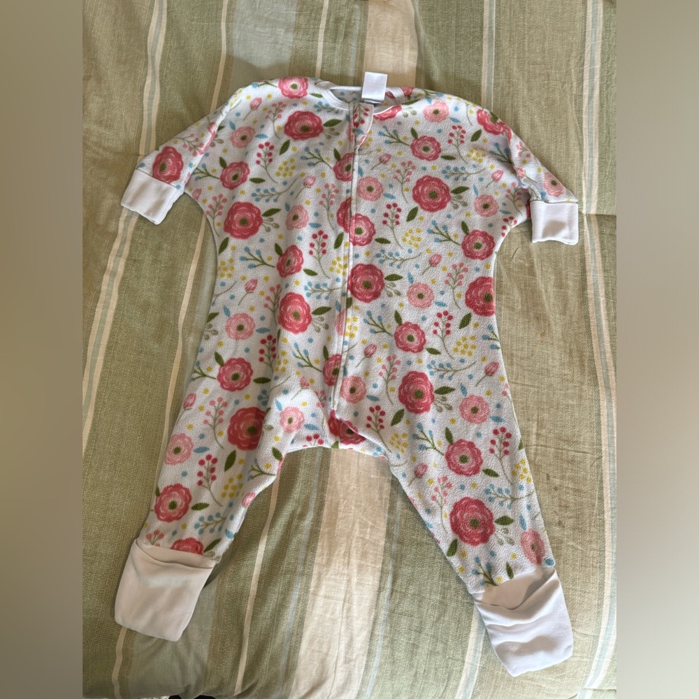 12-24M Fleece Flying Squirrel sleep sack